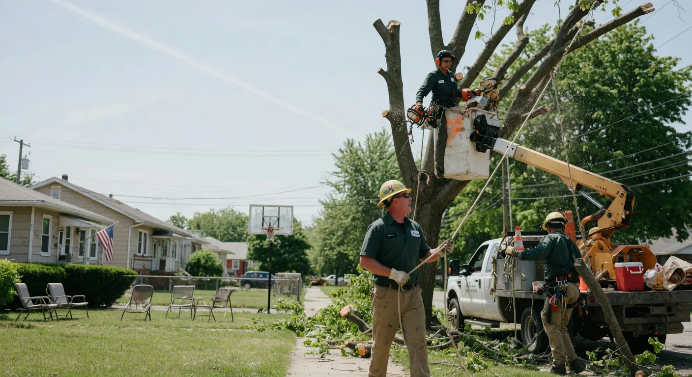 Tree Service in New Cumberland, PA near me